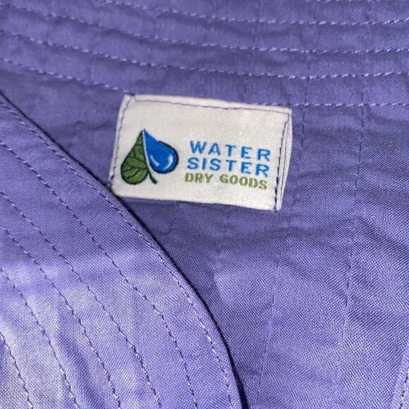 WATERSISTER DRY GOODS Lavender Nok Thai Tunic-M - Picture 6 of 8